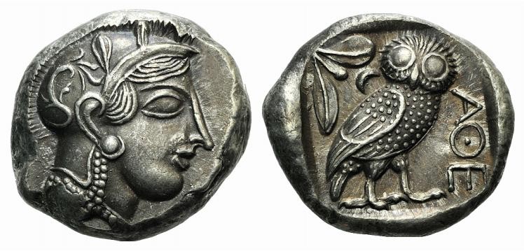 Greek-Aoe-Owl-Ancient-Silver-Coin---Is-It-Real?